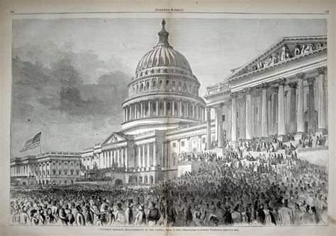 Lincoln's Second Inaugural Address .